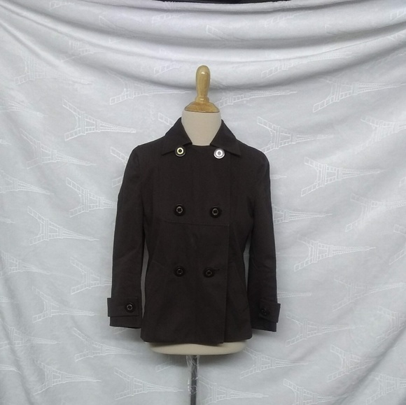Tory Burch Brown Coat - Picture 1 of 4